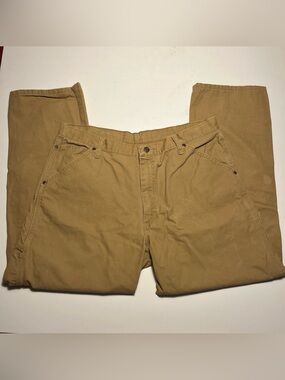 Men’s Wrangler Straight Fit Utility Pants Size 38x30